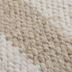 Handwebteppich Habo Breite Streifen Beige - 120 x 180 cm