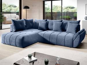 Ecksofa GENOA L Hellblau