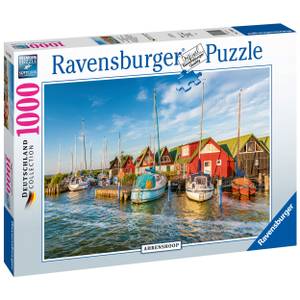 Puzzle Romantische Hafenwelt Papier - 28 x 6 x 38 cm