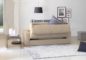 Schlafsofa mit Halbinsel Alisea Beige