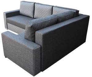 Ecksofa Detroid Graphit