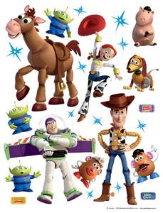 Wandtattoo Toy Story 600139 Naturfaser - Textil - 85 x 65 x 65 cm