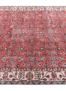 Tapis Ultra Vintage DCCCXCVI Rouge - Textile - 165 x 1 x 287 cm