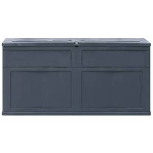 Aufbewahrungsbox Schwarz - Kunststoff - 119 x 60 x 119 cm