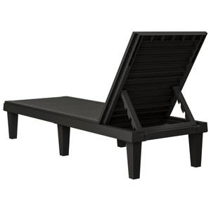 Chaise longue 3028782-1 Noir