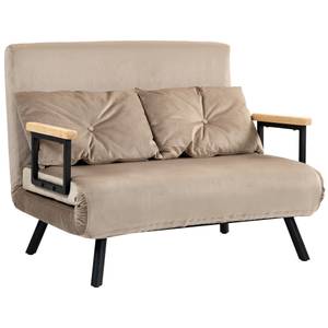 Schlafsofa 839-835V00LG Hellbraun