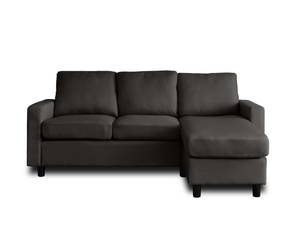 Ecksofa VIANON Dunkelgrau