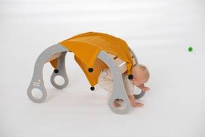 Babygym Zubehör Kapitän 3er-Set Grau