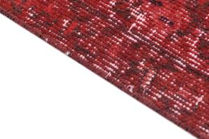 Teppich Ultra Vintage XVIII Rot - Textil - 165 x 1 x 251 cm