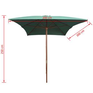 Parasol 3007546 Vert