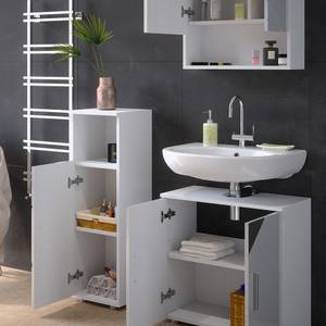 Mobilier de salle de bains Irma Blanc