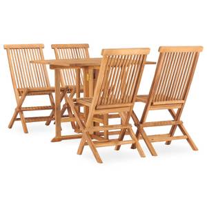 Gartenmöbel-Set Braun - Holzart/Dekor - Holz teilmassiv - 90 x 75 x 90 cm