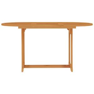 Salle à manger (lot de 7) 3007502-2 Marron - Bois massif - Bois/Imitation - 90 x 75 x 150 cm