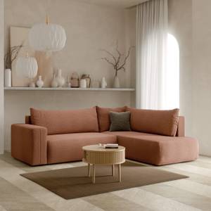 Ecksofa Selore XL L Form Orange