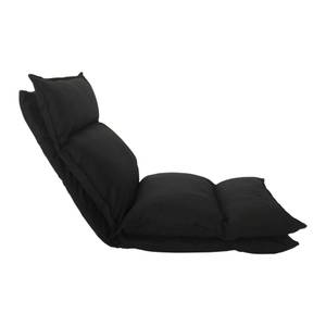 Chaise de méditation Heuchera Noir - Textile - 15 x 135 x 56 cm