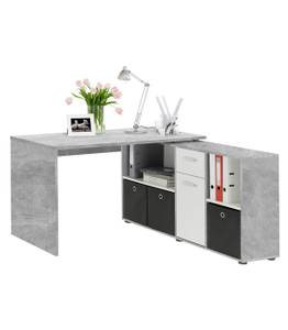 Bureau d'Angle Modulable Lex Blanc