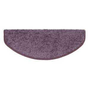 Hochflor Stufenmatte Bali Flieder - 24 x 65 cm