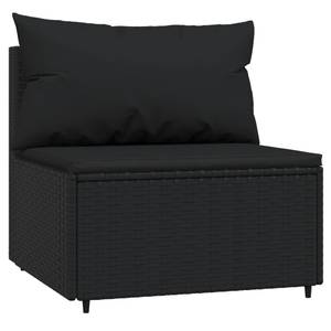 Garten-Lounge-Set 3029628-2 (3-teilig) Schwarz