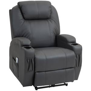 Massagesessel 700-029V92CG Dunkelgrau