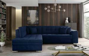 Ecksofa Atlanta L Blau