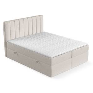 Boxspringbett Skyfall Beige - Breite: 200 cm