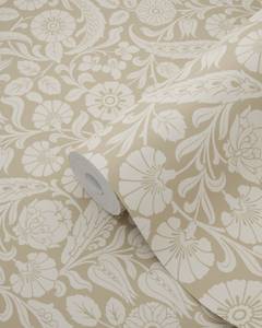 Tapete Blumenmuster 7362 Beige - 50 x 900 x 900 cm