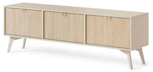 Lowboard Forest 2 Beige - Holzwerkstoff - 158 x 52 x 38 cm