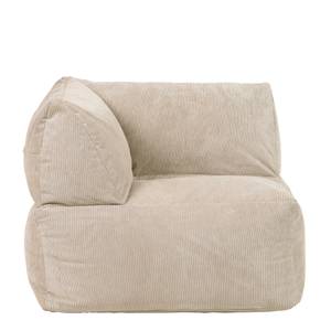 Tetra Eck-Sitzsack, modulares Sofa Beige