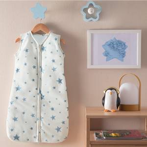 Star Babyschlafsack Blau - 25 x 70 cm