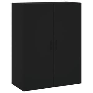 Highboard DE8266 Schwarz - Holzwerkstoff - 34 x 180 x 70 cm