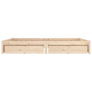 Bettrahmen 3013835-1 Braun - Holz - Breite: 146 cm