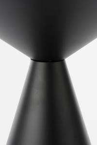 Table d'appoint Royale Noir - Métal - 40 x 55 x 40 cm