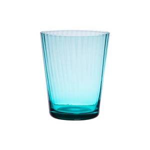 Verre Venise    turquoise x6 Bleu - Verre - 9 x 11 x 9 cm