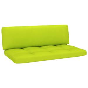 Paletten Mittelsofa 3016504-8 Grau - Hellgrün