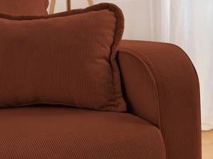 3-Sitzer Sofa ALBANE Orange