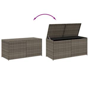 Boîte de rangement de jardin 299772 Gris - 120 x 56 x 50 cm