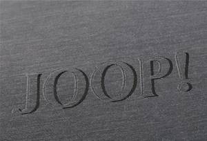 JOOP! ORNAMENT Zierkissenhülle 40x60 Grau - Textil - 40 x 1 x 60 cm