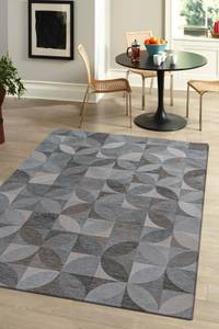 Tapis de salon  ROSEBUD Gris - 140 x 200 cm