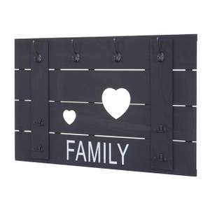 Wandgarderobe C89 Family Shabby-Look Grau