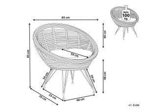 Chaise de jardin MARATEA 1 chaise