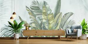 Papier peint Feuilles plantes exotiques 450 x 300 x 300 cm