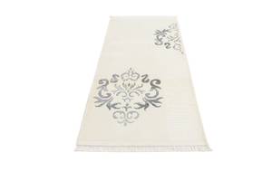 Tapis de couloir Darya CMLII Beige - Textile - 79 x 1 x 201 cm