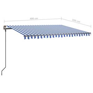 Auvent rétractable 3006680-2 Profondeur : 400 cm