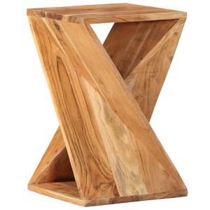 Table d'appoint 337996 Marron - Bois massif - Bois/Imitation - 35 x 55 x 35 cm