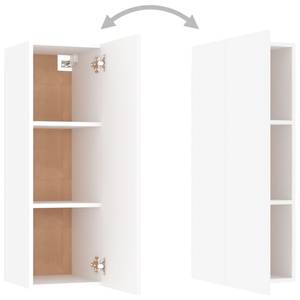 TV-Schrank 5er Set D297 Reinweiß