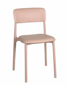 Chaise visiteur RIM (lot de 2) Rose foncé