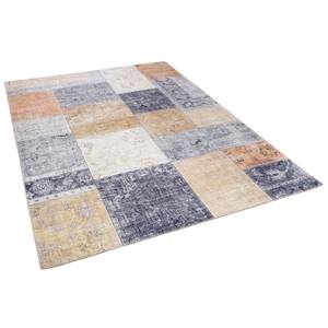 Luxus VintageTeppich Primus Patchwork Beige - Grau - Textil - 160 x 1 x 230 cm