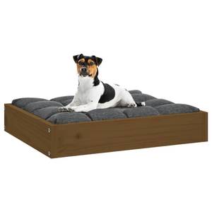 Hundebett 3015739 Dunkelbraun