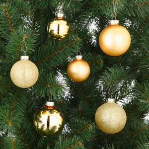 Weihnachtsbaumkugeln-Set Gold