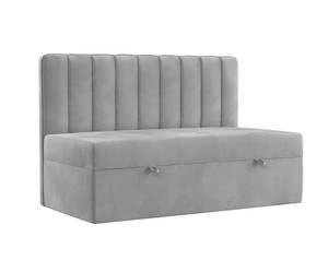 Kinder-Boxspringbett AVERY Grau - Tiefe: 80 cm